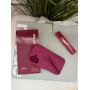 Бордовий чохол rhode на iPhone 16  lip Case Raspberry Jelly 